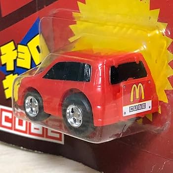 日産CUBE  非売品 ヴィンテージ チョロQ 1998年 チョロQ【日産キューブ】未開封と開封品の2個セット☆チョロ